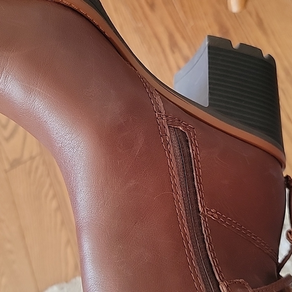 Naturalizer NWT Leather Booites - Picture 6 of 9